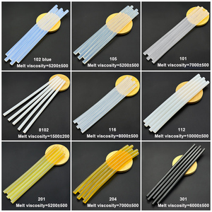 Barras de Silicona Fría Transparentes, Barra de Pegamento Termofusible, Adhesivo de Fusión en Caliente para Pistola de Pegamento, 7 mm, 11 mm, 20 cm, 30 cm - Product Image 6