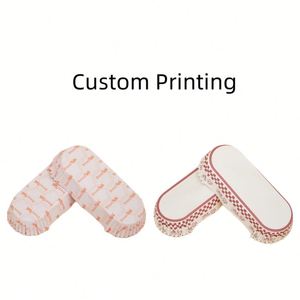 Moldes Redondos Desechables Premium para Panadería, Moldes Grandes de Papel para Hornear, Moldes Jumbo para Pan, Cupcakes y Muffins, Moldes Pequeños para Panecillos - Product Image 4