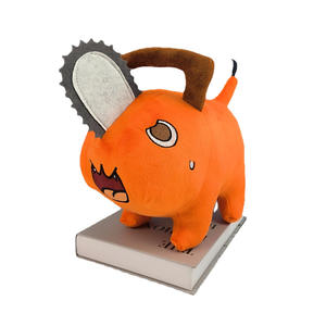 Peluche Pochita <span class=keywords><strong>Chainsaw</strong></span> <span class=keywords><strong>Man</strong></span>, design personnalisé, adorable poupée pendentif COS, rembourrage en coton PP, unisexe, 8-13 ans, 11-30 cm - Product Image 5