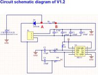 Module de capteur d'humidité du sol analogique capacitif 3.3 ~ 5.5V capteurs de détection d'humidité résistants à la Corrosion pour composants électroniques