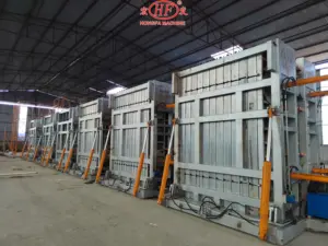 Thiết bị cho tấm xi măng sợi EPS Sandwich Panel khuôn Sandwich Panel làm máy móc