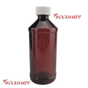 Mới 16oz hổ phách vòm chai Thuốc ho Syrup pet chai cho aytu tuzistra RX wockhardt quagen tris akorn PAI - Product Image 6