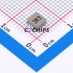 Inducteur de puissance ZEMS0420-3R3M SMD, 4,4x4,2 mm (Inductance : 3,3 µH) (Précision : 20 % Courant nominal : 3,3 A) - Product Image 1