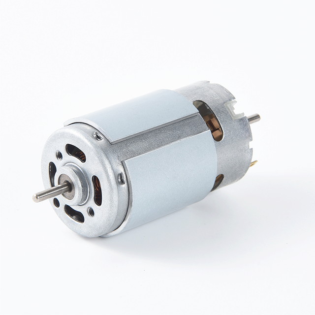 390 385SL Micro DC Motors High Torque 12V 24V Ball Bearing PMDC 5000RPM IP55 for Smart Home Fan Stick Massager & Air Freshener