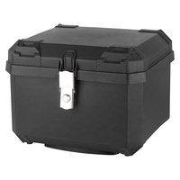 Boîte arrière de moto à conception détachable, grand volume 45L, pour vélo électrique, scooter, trajets quotidiens