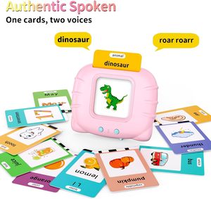 Tarjetas Cognitivas Interactivas con Audio para Niños Pequeños, Libro de Audio Educativo Temprano, Tarjetas de Aprendizaje de Idiomas para Niños - Product Image 3