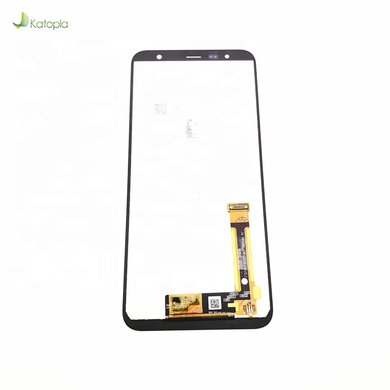 Piezas de teléfono móvil LCD táctil, repuesto para Samsung J6 Plus, montaje Original, calidad para Samsung J6 Plus