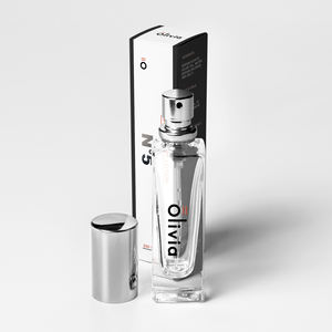 Luxus kunden spezifische Faltpapier boxen für Mini-<span class=keywords><strong>Tester</strong></span> Leere kleine 10ml Parfümöl-Kosmetik-Produkt verpackungs box - Product Image 1