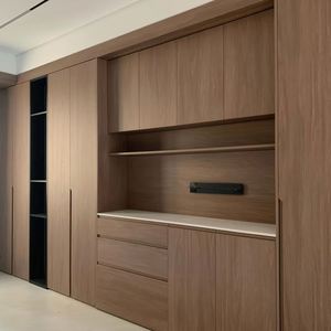 Customized Size Solid Wood <b>Sideboard</b> for Living Room and Restaurant Environmentally Protected Furniture - Product Image 4