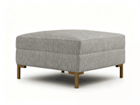 Fauteuil ottoman Holiday Inn, mobilier haut de gamme pour hôtel, fauteuil ottoman de luxe pour hôtel