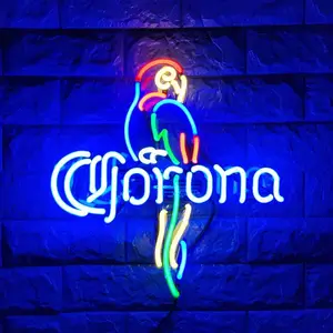 Custom Indoor Wall Glass Neon Signs Real Glass Neon Light Tube Sign Neon Signs For Shopwall Decor