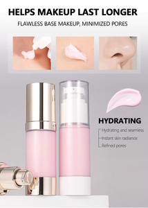 بيع بالجملة العلامة التجارية المملوكة ذاتيا غير مرئية مسام الوجه التمهيدي ترطيب ماكياج الأساس كريم الأساس قبل الاستخدام - Product Image 2