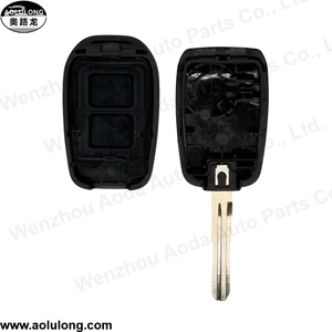 Boîtier de clé intelligente compatible 2/3 boutons, remplacement de la coque de clé de <span class=keywords><strong>voiture</strong></span>, clés de véhicule pour Renault - Product Image 4