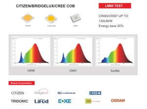 Foco LED COB Certificado ETL de Alta Luminosidad <span class=keywords><strong>con</strong></span> CCT Seleccionable, 40W 4400LM 3000K, Apto para Lugares Húmedos, Iluminación Ambiental para Restaurantes - Product Image 3