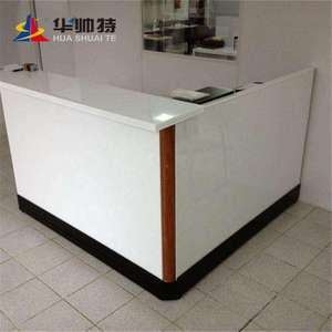 Hojas acrílicas blancas mate de alto brillo baratas de 4x8 pies de alta calidad HUASHUAITE para Baño - Product Image 2