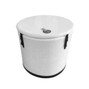 Bac à <span class=keywords><strong>eau</strong></span> <span class=keywords><strong>de</strong></span> <span class=keywords><strong>pluie</strong></span> en PVC imperméable <span class=keywords><strong>de</strong></span> taille personnalisée avec couvercle - Product Image 3