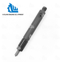 Injecteur de carburant diesel en aluminium WEILAN de haute qualité 0432191460 8113891 0986430592 Reconditionné