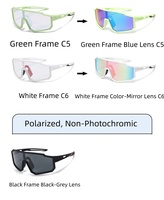 Nouvelles Lunettes de Soleil Sportives Photochromiques Polarisées à Monture Complète 2026 Protection UV400 pour Cyclisme, Course à Pied et VTT en Extérieur