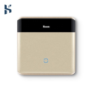 2025 Tuya Wifi Slimme <span class=keywords><strong>Led</strong></span> Schermschakelaar Met App Glas Pc Materiaal <span class=keywords><strong>Touch</strong></span> & Voice Control Kinderslot & Auto Koppeling Smart Life - Product Image 1