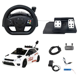 5.8G FPV 1080p 高清摄像头 30m 遥控 <span class=keywords><strong>2</strong></span> 通道即用型赛车模拟器 POV 遥控车 USB 数据线 充电器 电池 - Product Image 4
