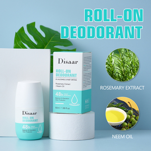 <span class=keywords><strong>Desodorante</strong></span> en Barra Disaar de Romero de 50 ml para Hombres y Mujeres con Aceite de Neem, Reduce el Olor, Equilibra la Secreción de Grasa, Desodorantes al por Mayor - Product Image 4