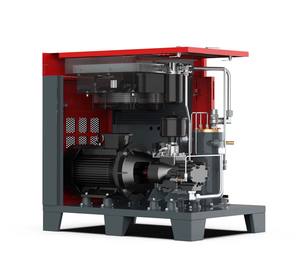 ราคาเครื่องอัดอากาศไฟฟ้าใหม่ปี 2023 7.5 กิโลวัตต์ 10 แรงม้า เครื่องอัดอากาศแบบโรตารี่ 8 บาร์ เครื่องอัดอากาศแบบสกรู 500 <span class=keywords><strong>ลิตร</strong></span> - Product Image 5