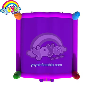 Colorful Inflatable Jumping Bouncer Kids <b>Slide</b> Ball Pit Weather Resistant Home Commercial - Product Image 2