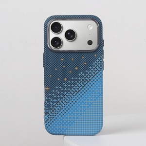 Funda Magnética de Lujo con Textura de Fibra de Carbono para iPhone 17 15 16 Pro Max, Carga Inalámbrica, Ultra Delgada, Resistente a Impactos, Carcasa Rígida - Product Image 1