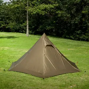 제조 캠핑 하이킹 야외 가족 방수 방풍 인도 자동 OEM 피라미드 텐트