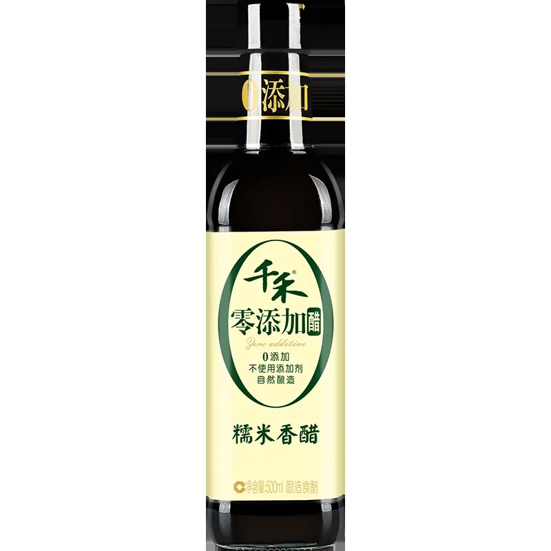 Asian seasoning brand Qianhe food ingredient sticky rice black vinegar