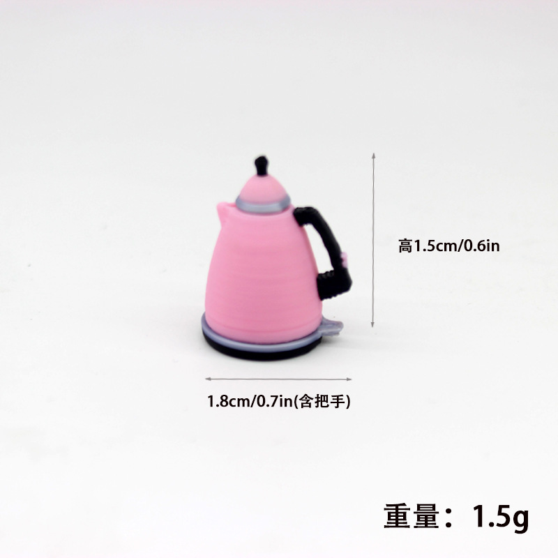 Bouilloire Rose Rouge