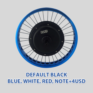 LVCO di alta qualità parti di biciclette elettriche personalizzate 36v ebike kit fai da te dirt enduro telaio ebike kit - Product Image 5