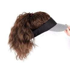JHP42Q24_53DE Wet Integrated Suncap <b>Cap</b> <b>Wave</b> Tonga Sun Protection Veil - Product Image 1