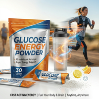 Poudre de Dextrose Glucose : Complément Énergétique Rapide avec Vitamines B1 et B2 pour le Soutien Contre la Fatigue
