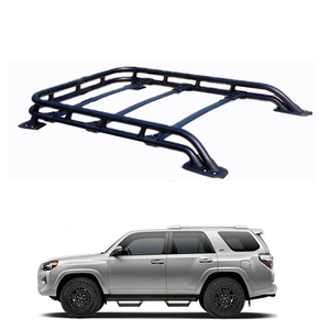 Porte-bagages de toit tubulaire en aluminium robuste de style TRD Pro OEM PT278-89190, remplacement pour Toyota 4Runner 2014+ - Product Image 4