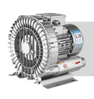 Souffleur à turbine haute pression industriel haute puissance 380v ventilateur centrifuge pompe à vide pour étang à poissons