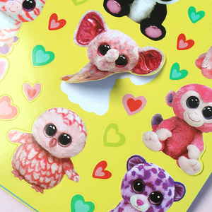 Lot de livres d'autocollants Origami Beanie Boos en gros pour enfants, idéal pour les récompenses en classe et les fournitures pour enseignants - Product Image 6