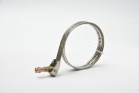 Pince de Tube à dégagement rapide pour conduits de Ventilation collier de serrage à verrouillage rapide pour conduits flexibles nouvelle pince de verrouillage d'action pour