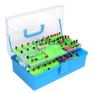 Kit de Experimentos de Electricidad para Escuela Secundaria, Caja de Experimentos de Electromagnetismo para Física de Secundaria, Circuito para Estudiantes de 9.º Grado - Product Image 1