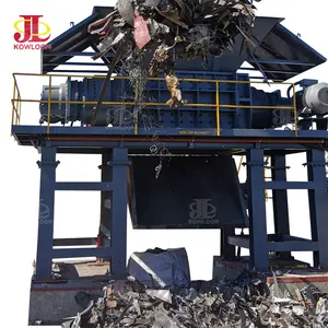 Chất lượng động cơ sắt thép đồng phế liệu kim loại huỷ xe bội thu Shredder Nhôm tái chế máy