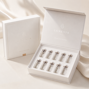 <b>Empty</b> <b>Gift</b> 2ml 3ml 10 ml Peptide Vial Packaging <b>Boxes</b> <b>for</b> 3ml Peptide Vials Peptide Vial Magnetic Box With EVA Insert - Product Image 4