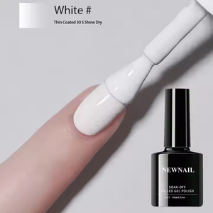 Smalto Gel Super Nero e Super <span class=keywords><strong>Bianco</strong></span> di Alta Qualità, 15ml, Etichetta Privata, Forniture per Unghie a Basso MOQ - Product Image 5