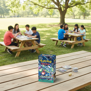 Cartes Pokémon TCG, Pokémon sv7, Pack Stella Miracle, Boîte de 30 paquets, Édition coréenne, Jeu de cartes à collectionner, Boîte de boosters - Product Image 3