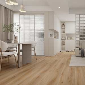 ATT - Tablones de Suelo de Vinilo WPC Ecológicos, Encastrables, con Textura de Madera, 100% Impermeables y Antideslizantes para Proyectos Hoteleros - Product Image 2