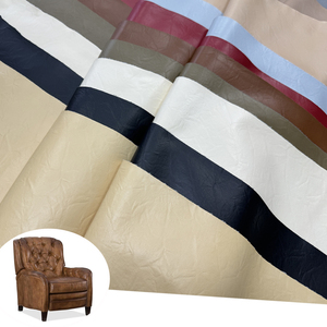 TPE nhựa nhiệt dẻo đàn hồi da tổng hợp với Faux shearling ủng hộ cho sofa bọc và Túi sản xuất - Product Image 6