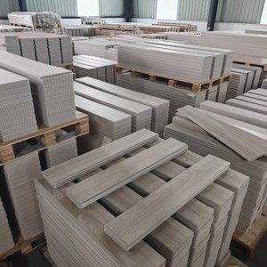 Revêtement de <span class=keywords><strong>sol</strong></span> en plastique SPC à finition imitation bois, multi-couches, structuré, imperméable, ignifuge, sans formaldéhyde, système de fixation par clic - Product Image 6