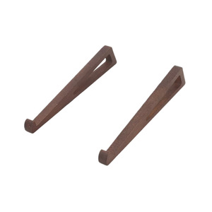 Support d'ordinateur portable en bois massif, étagère de bureau, support de tablette pour ordinateurs portables, support de lecture monocouche - Product Image 1