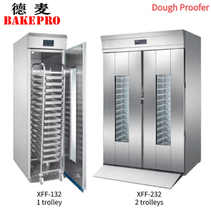 Máquina de prueba de masa de una sola puerta para hornear Pro, <span class=keywords><strong>2</strong></span> carritos, máquina de prueba comercial, máquina de prueba de masa de acero inoxidable a la venta - Product Image 4