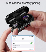 Baru V7 TWS Earbuds Bluetooth Store Resmi Xiomi Gamers Headphone Audifonos Bluetooth Inalambrico untuk Ponsel Smartphone