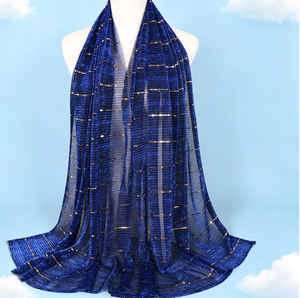 Nouveau Voile Femme Boran Élégant en Dentelle Pailletée et Satin Couleur Unie, Style Européen et Américain, Double Usage, Origine Hebei, En Stock - Product Image 1